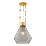 Tragus 1 Light Pendant by Noz Nozawa for Corbett Lighting