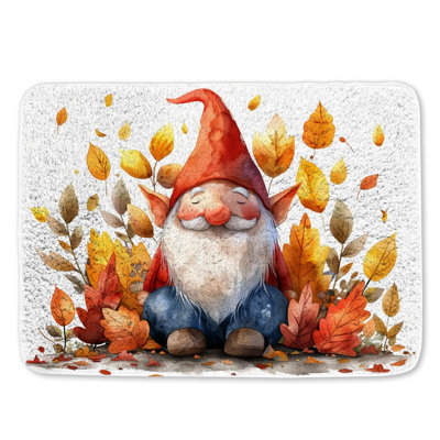 Tapis de bain Gnome