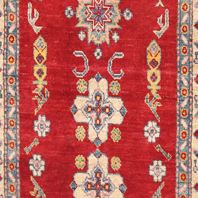 Perea Wool Geometric Indoor Rug