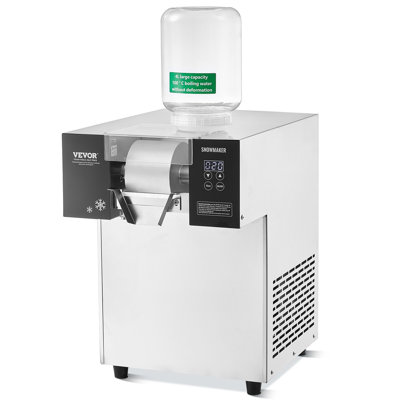 Machine à glaçons commerciale en acier inoxydable 397LBS / 24H pour la crème glacée