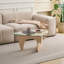Tables basses en verre Table basse de style campagnard Mid-Century-1389014757