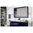 Latitude Run® Acclaim 60X30 Transitional Blue Bathroom Mirror-1070002882