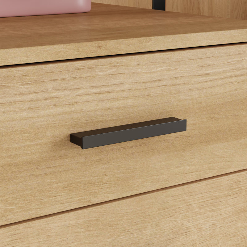 Two Door Closet Island With Drawer