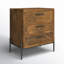 Table de chevet 3 tiroirs Bedford