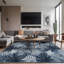 Tapis floral d'intérieur pour l'extérieur-130810031-130810033
