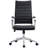 Hyndman Mid Century Modern Contemporary Tall Home Ergonomic Executive Conference Swivel  Office Chair With Arms Wheels Padded Arms And Seats-787323374