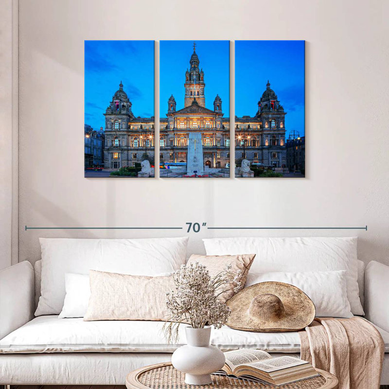 Lilie Glasgow City Chambers, 28" H x 45" W