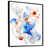 Black Floater Framed