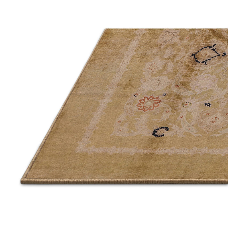 Oriental Indoor Rug, Rectangle 2' x 3'