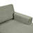 Oversized Sectional Sofa 115.3" U-Shaped Sofa