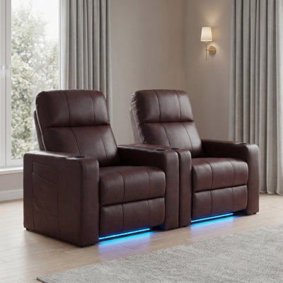 Fauteuil inclinable Randal Luxury Zero Gravity Power Home Cinéma