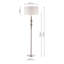 Ambleside 156cm Traditional Floor Lamp-13678174