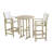 POLYWOOD Coastal 3-Piece Bar Set-9706425