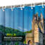Rideau de douche Castle avec 12 crochets Castle-1759956097