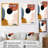 Beige Minimal Boho Pattern 5 - Minimalism Wall Art-1106504774-1106504775