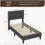 Lit plateforme tapissier Contemporary-1010778105-1037473747