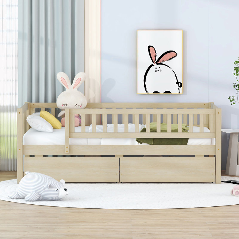 Daybed, Twin, Natural