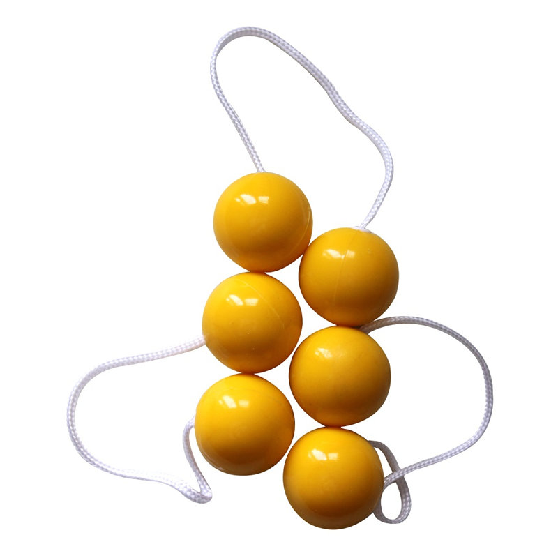Boules jaunes, Jaune