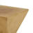 Geometric Mgo Side Table