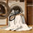 Machine Washable Vehicles And Transportation Wheelbarrow Country Rustic Block Print Rug in Beige – Beige Binding-1143479993