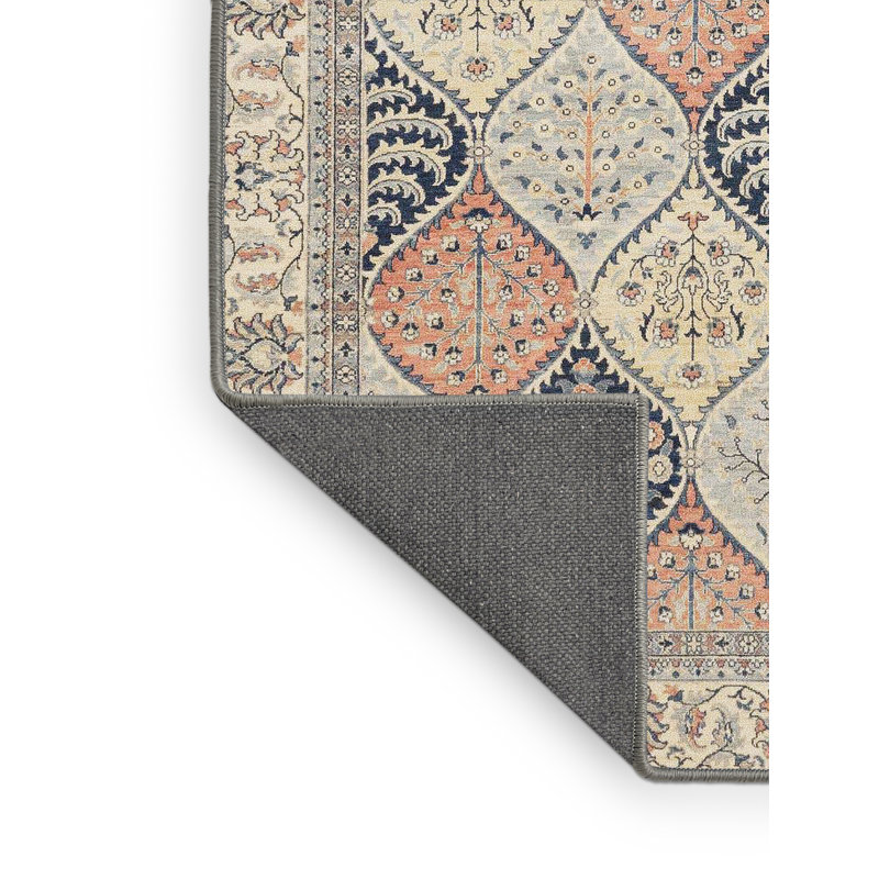 Abstract Indoor Rug, Rectangle 3' x 5'