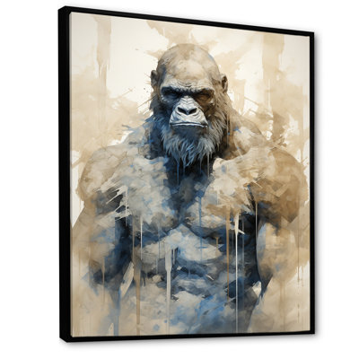 " Angry Bigfoot II "