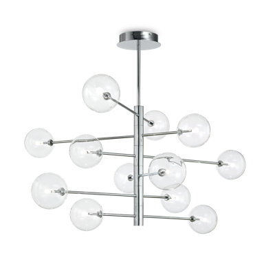 Equinoxe 12 - Light Unique/Statement Chandelier