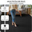 Aspire Homeware Black Modern Area Rug-1434372433-1434372460