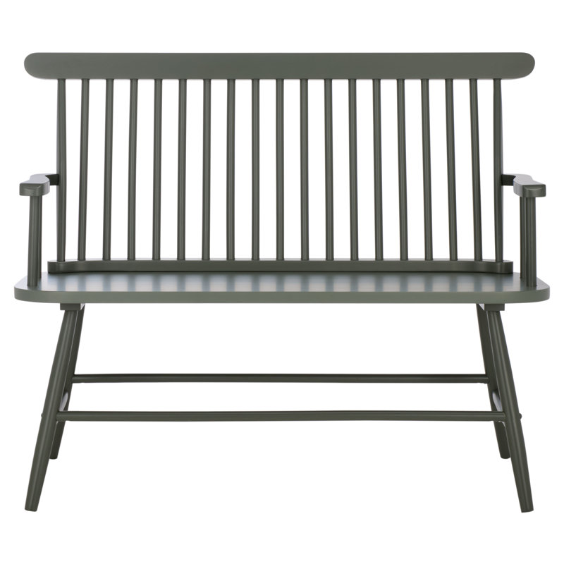 Eton Bench, Dark Green