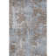 Tapis de couloir brun 2 pi 3 po x 7 pi 6 po lavable à la machine Premium Cerrito AMF573-104107297