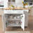 Kitchen Island With Drop Leaf, Kitchen Storage Cart With 3 Tier Pull Out Cabinet Organizer, Internal Storage Rack, Rolling Kitchen Cart On Wheels With Towel Rack, 2 Drawers, For Kitchen-472367261