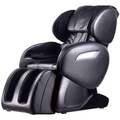 Faux Leather Heated Massage Chair