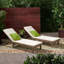 Chaise longue avec coussins Muir Sun-2077926119