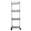 Plastic / Acrylic Freestanding Bathroom Shelves