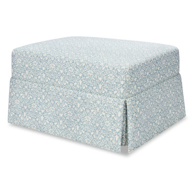 Morris and Co. x Namesake Crawford Gliding Ottoman