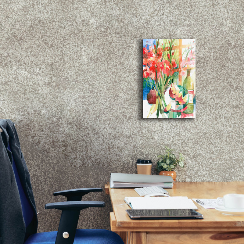 Art mural sur toile Winston Porter, H 18 po x l 12 po x P 0,75 po