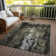 Chayil Area Rug with Non-Slip Backing