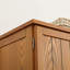 Armoire décorative, armoire de rangement haute avec 8 portes et 4 tablettes, armoire de rangement autoportante-19585064