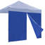 InstaHibit Universal Sidewall Zipper UV30 + convient à l'auvent de 10 x 10 pi 1 pièce bleu-64714858-64714862
