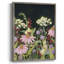 Impression encadrée Moonlit Wildflowers II - bois massif-722243608