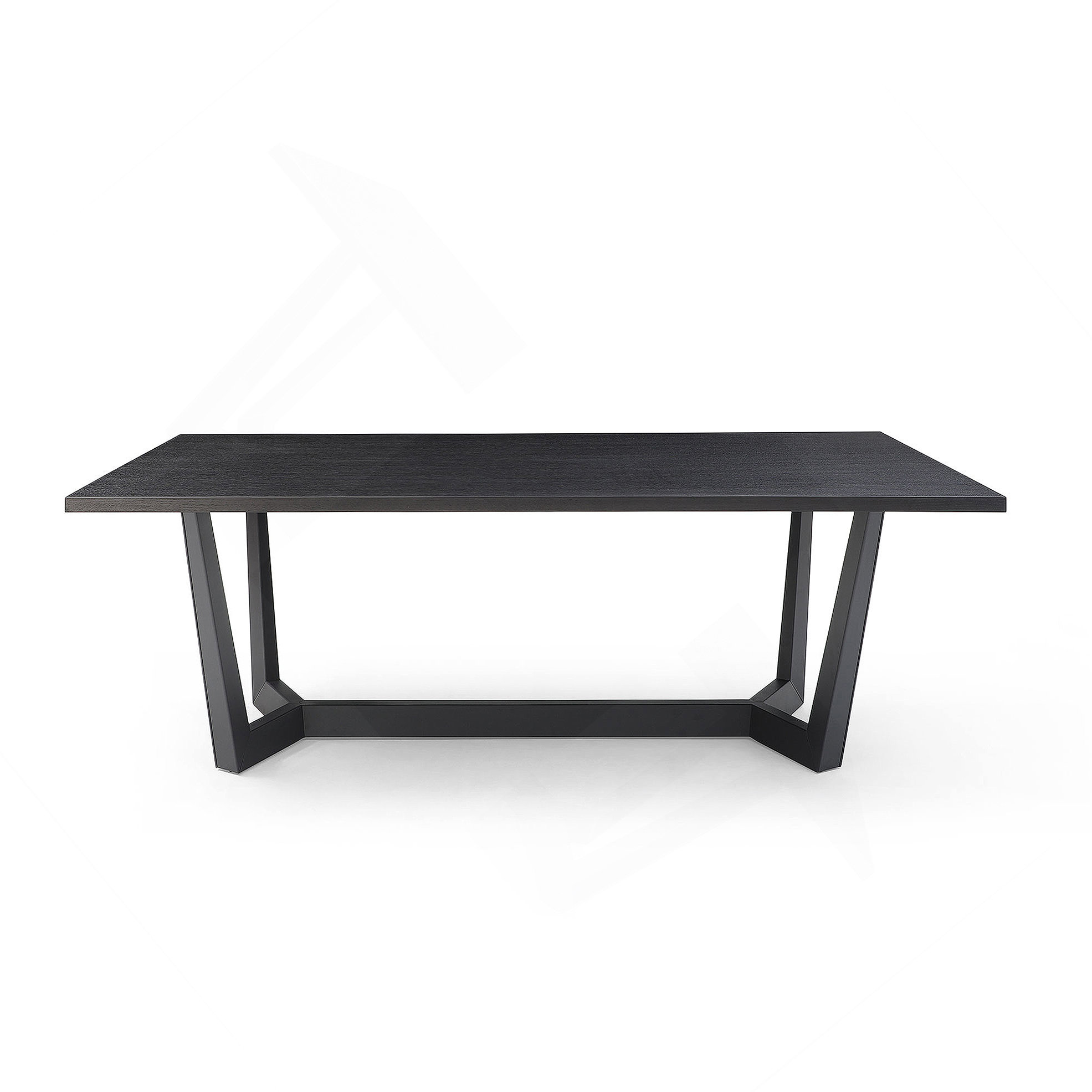 George Oliver Rectangular MDF Dining Table Mid Century Modern | Wayfair
