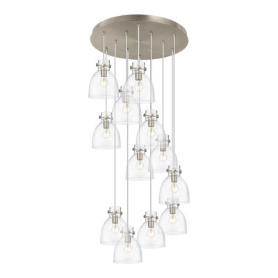 Luminaire suspendu 12 lumières Amrith