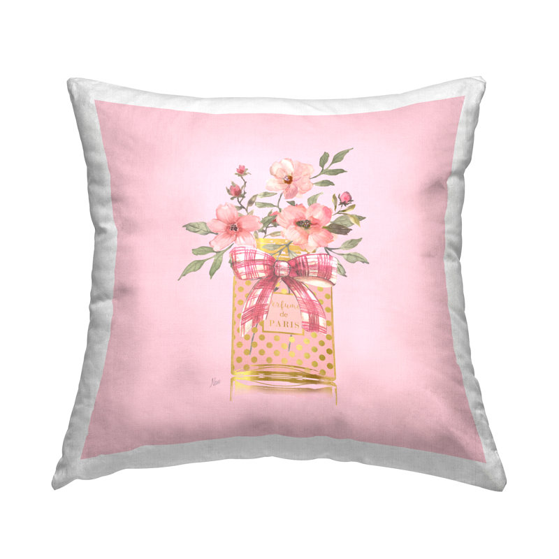 Coussin Stupell Industries Wildflower