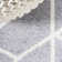 Mashawna Blocks Modern Geometric Light Gray/White Rug