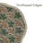 Fabdivine 15"Refined Scalloped Placemat Collection - Pusp Samhita