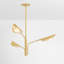 Levin Chandelier in Aged Brass-502170158-502170156