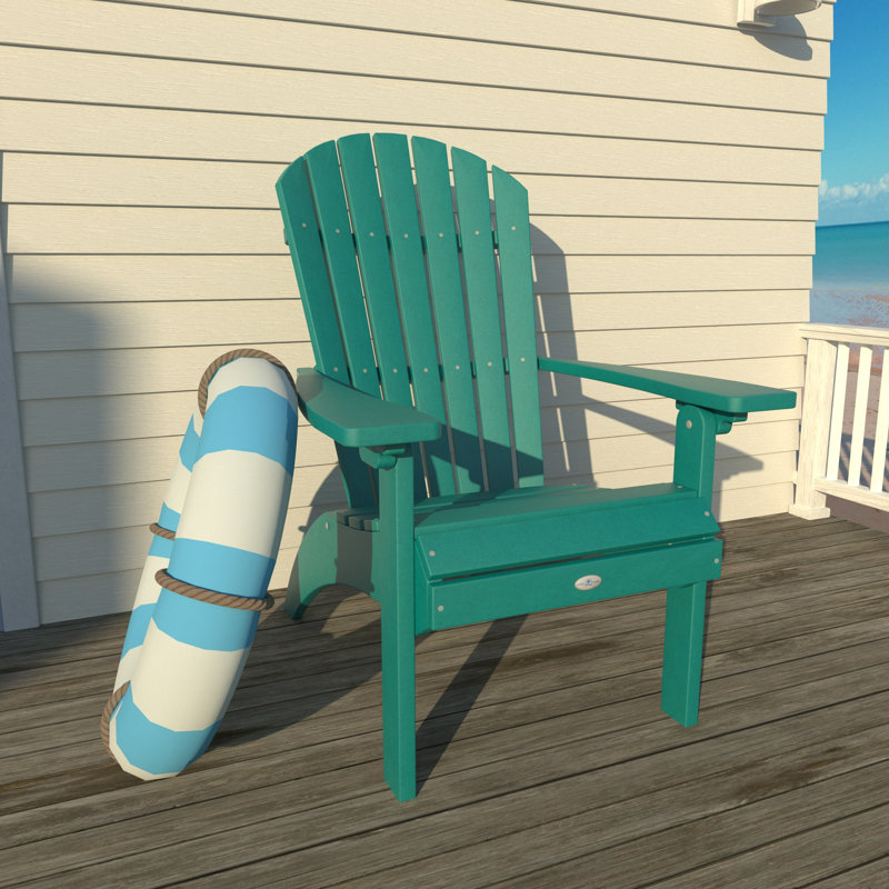 Chaise Adirondack Chapmon, Bleu