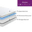 6" Firm Memory Foam Mattress-566127048-609480434