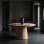 Lane Round Solid Oak Dining Table