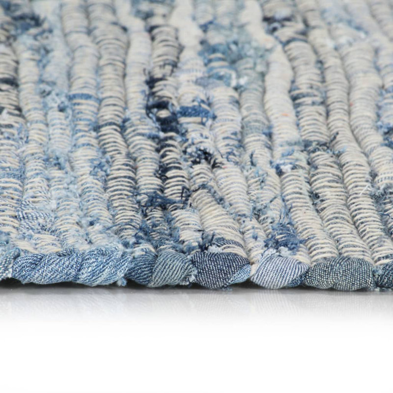 March Solid Colour Hand Woven Area Rug, Rectangle 120 x 170cm